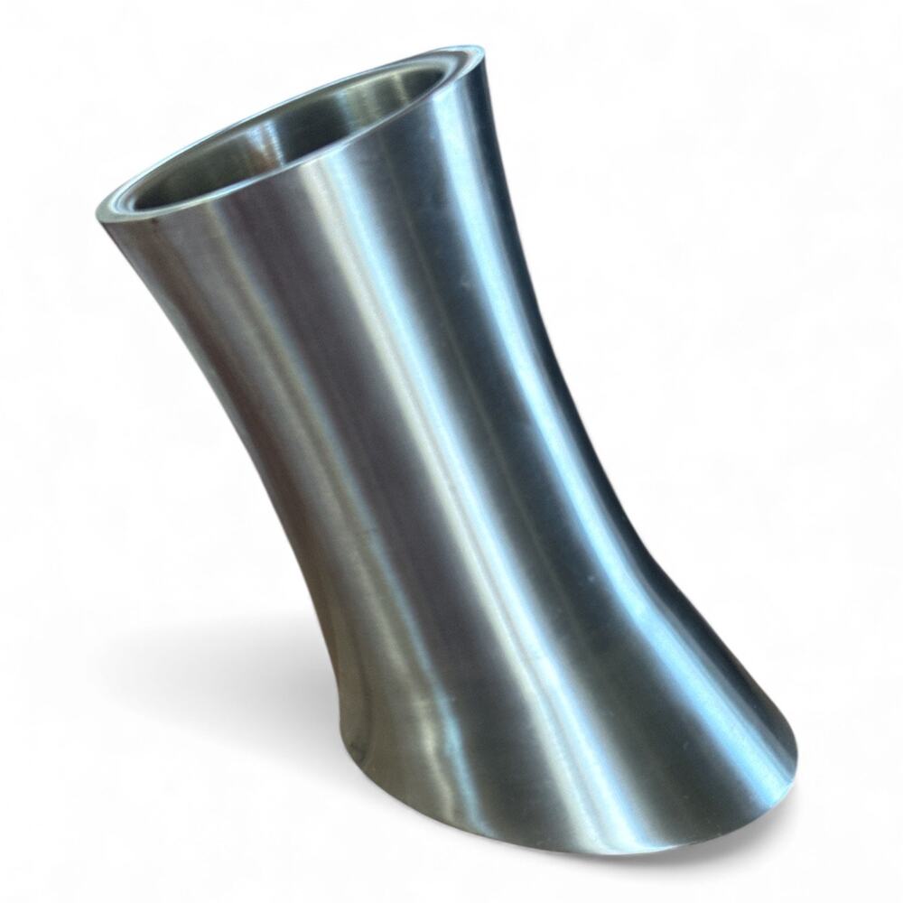 American Metalcraft SLWC2 Wine Cooler Double Wall Stainless Steel 9.25" Bar